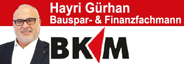 BKM · Hayri Gürhan logosu